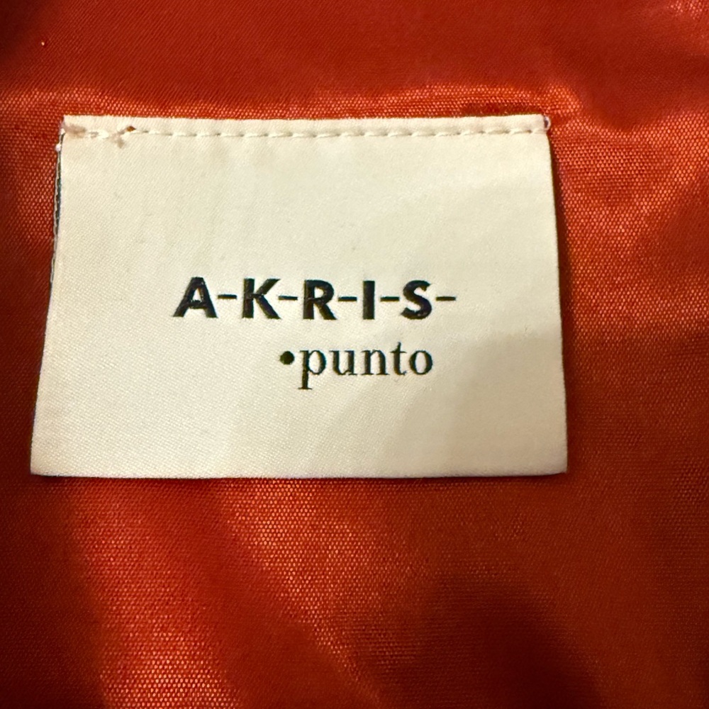Akris punto Women’s Signature Jersey Shift Dress, size 14 - Picture 8 of 11